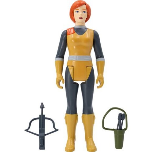 G.I. JOE SCARLETT 3 3/4-INCH REACTION FIGURE - Picture 5 of 5